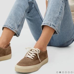 EVERLANE Corduroy Forever Sneakers
